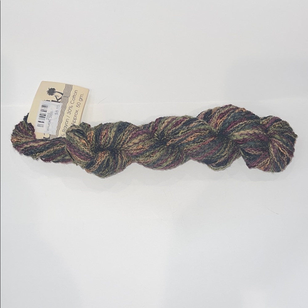 Crystal Palace Yarns Waikiki Multicolor Yarn color 2856   10 Skeins NWT